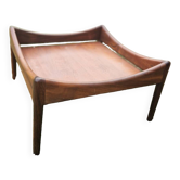 Table basse scandinave de Kristian Vedel pour Soren Wiladsen 1960's