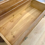 Walnut Bonnetière wardrobe