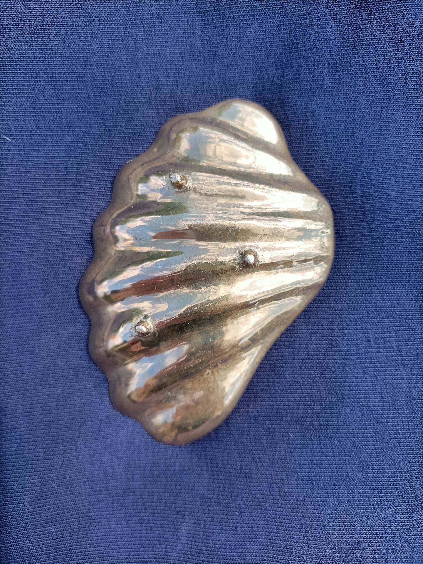 Shell Ashtray Brass 💐