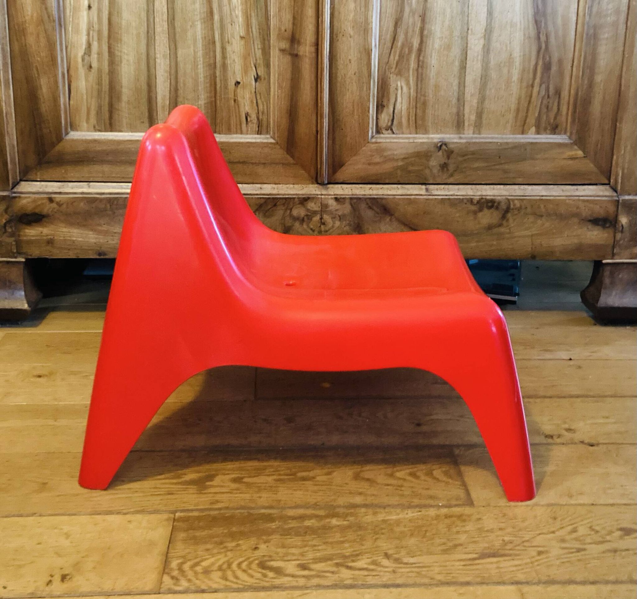 Fauteuil Scandinave (Suède) 1ère édition modèle IKEA BUNSO année 1999