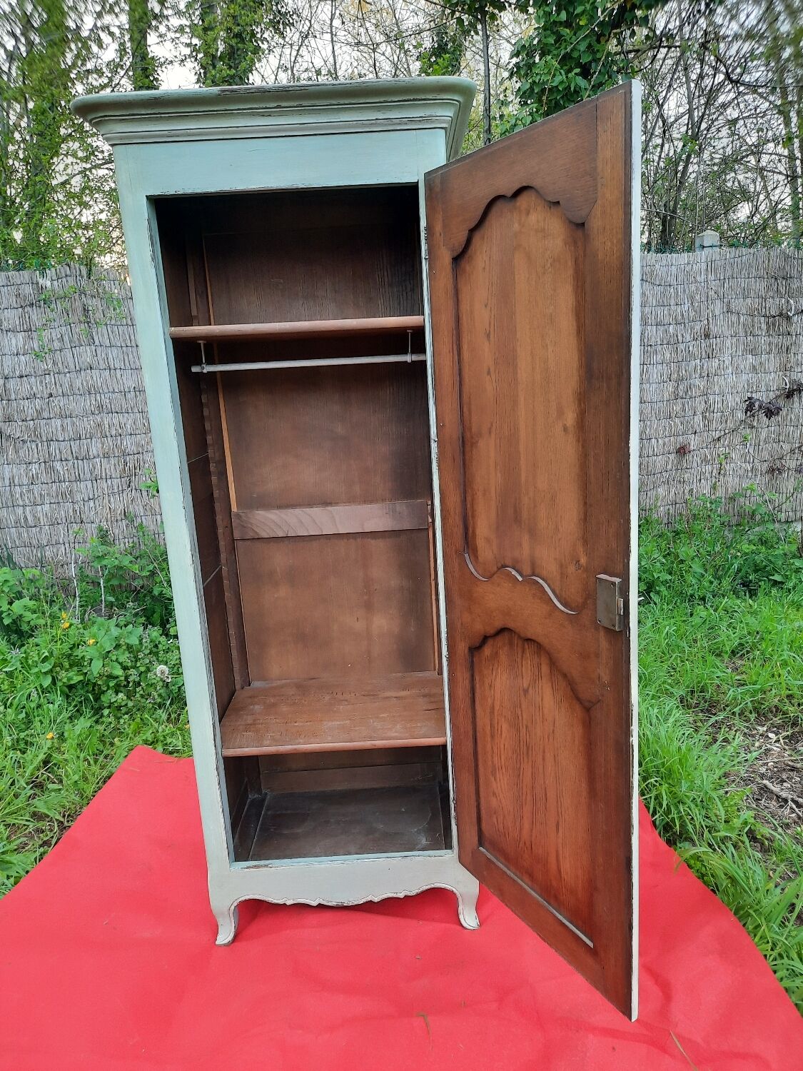 Bonnetière ancienne patinée