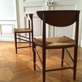 Model 316 chairs by Hvidt & Mølgaard-Nielsen for Søborg, 1960
