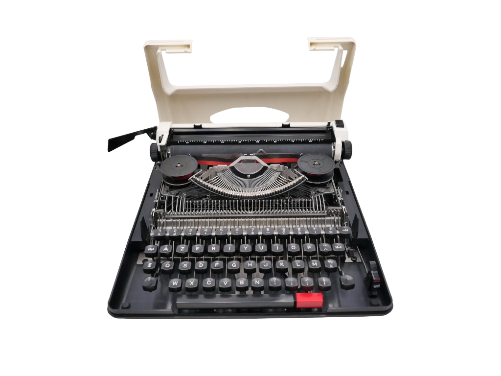 Olympia Spendid typewriter revised new ribbon