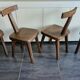 Set of 4 T chairs by Olavi Hanninen, 1960s