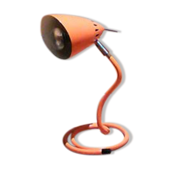 Lamp metal orange style 70