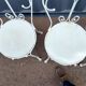Garden furniture in old iron 6 places