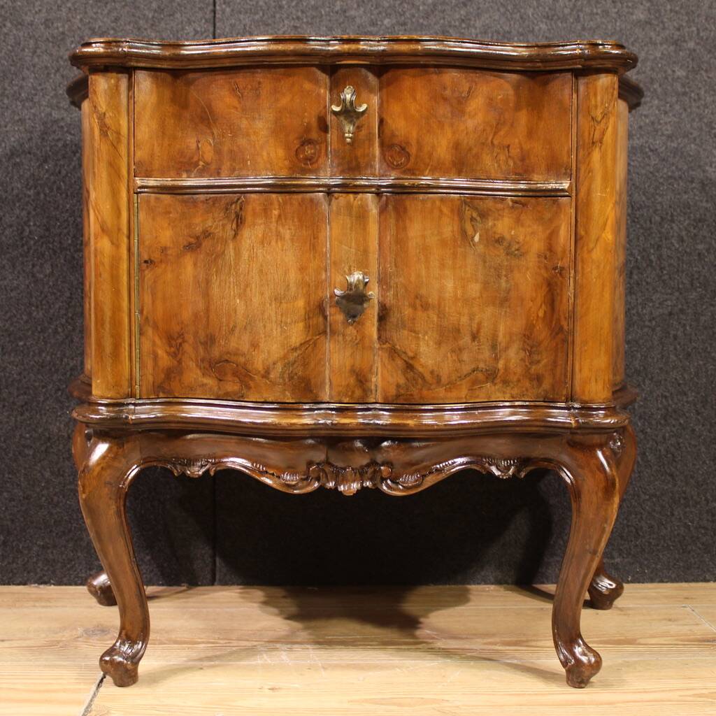 Pair of 20th-century Venetian bedside tables