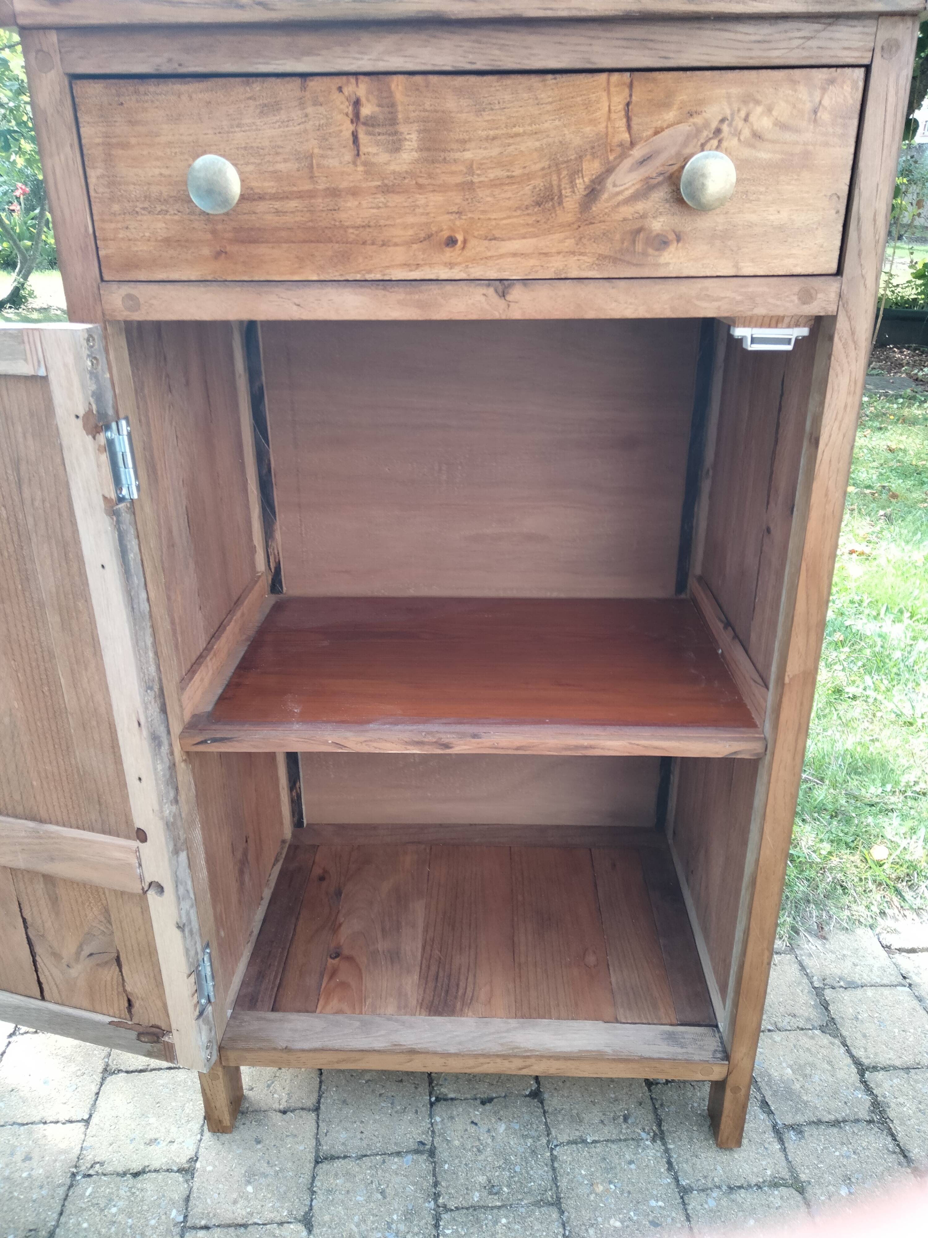 Jam cupboard or occasional and storage furniture.