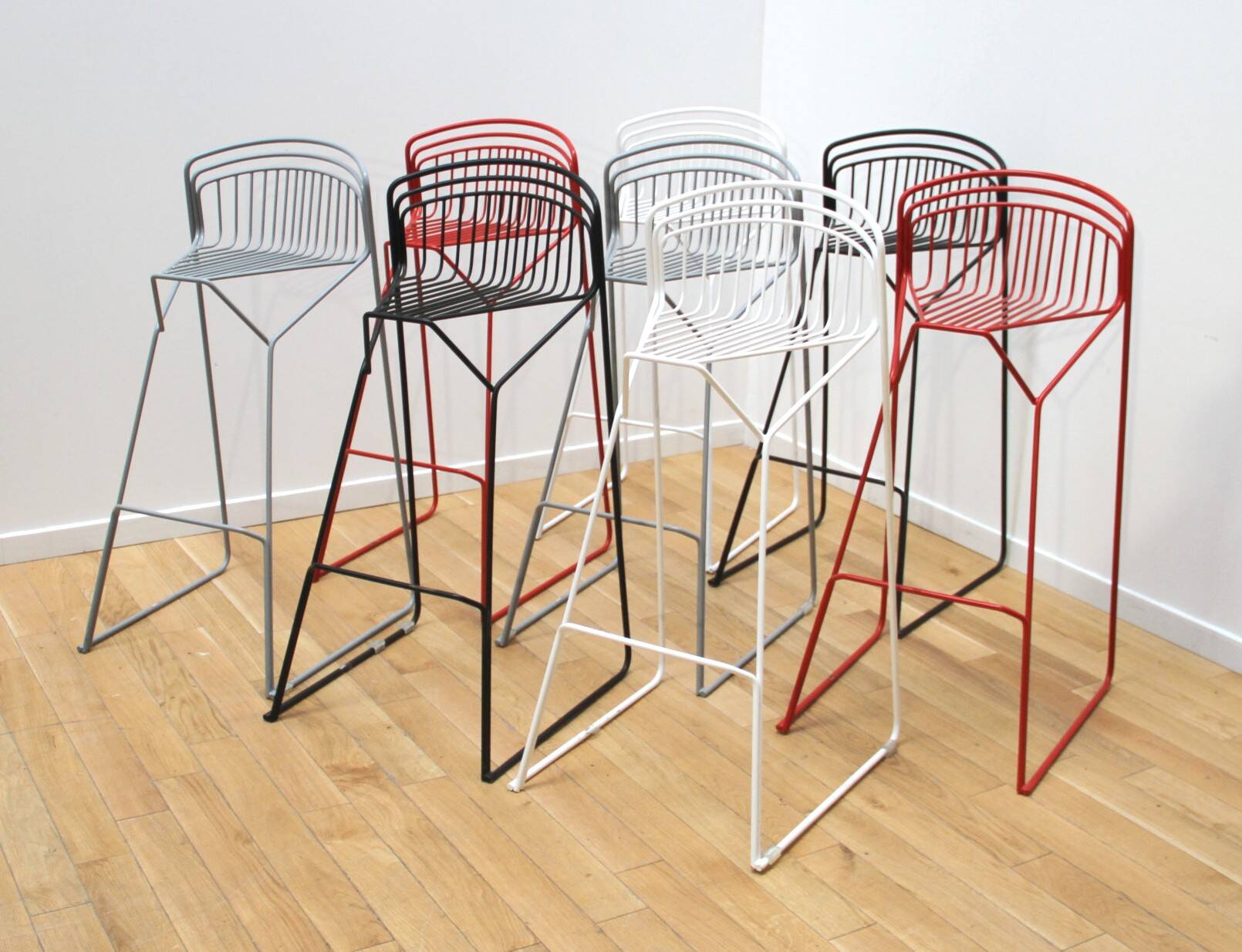 Paire de tabourets Ribelle, Luxy