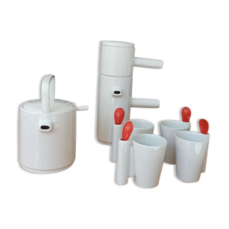 Tea and coffee set Aio by Erwan and Ronan bourellec
