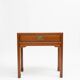 Vintage Chinoiserie Side Table or Console, 1980s