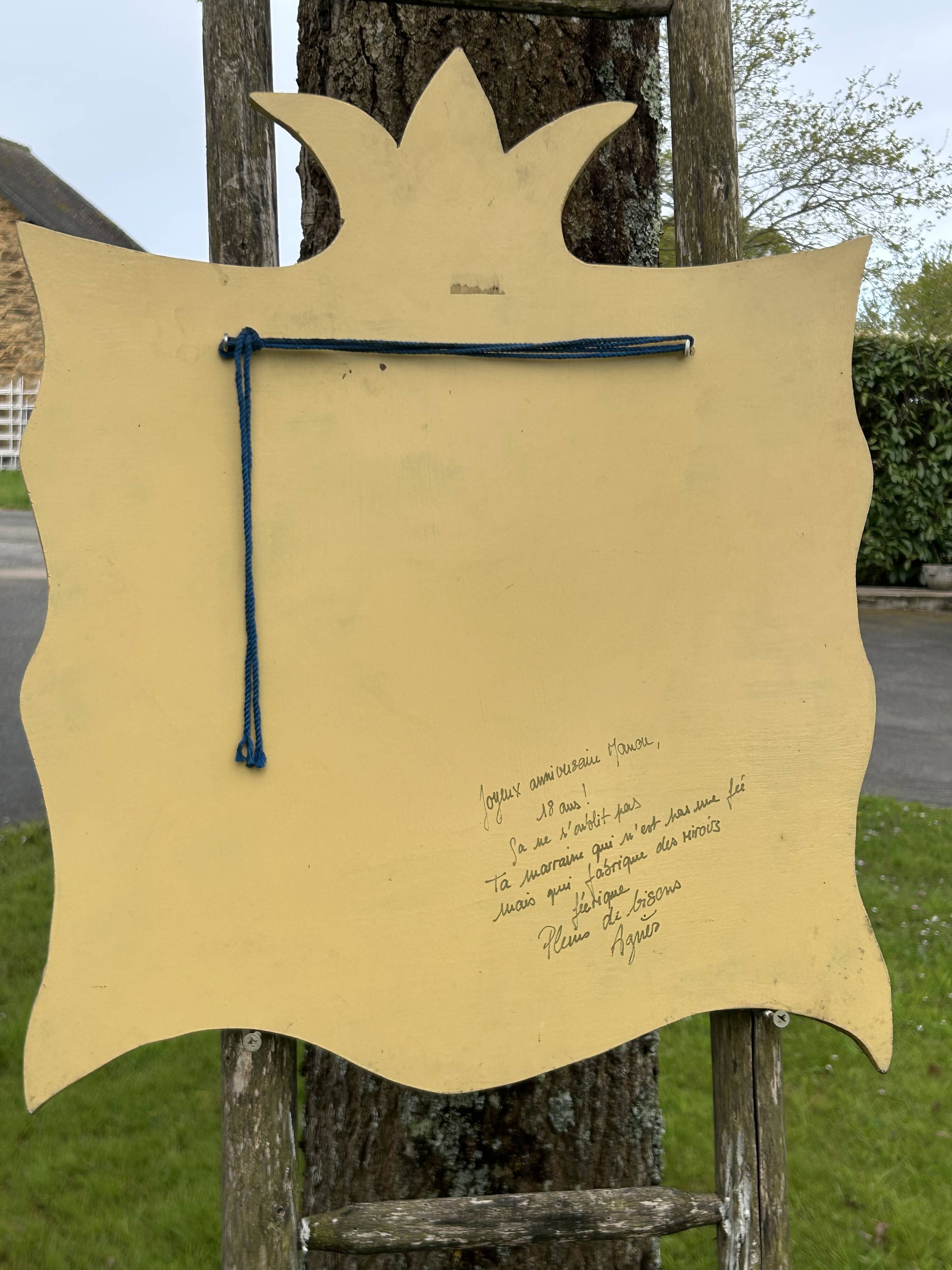 Handcrafted mirror, glass mosaic, natural stone......