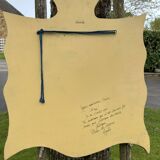 Handcrafted mirror, glass mosaic, natural stone......