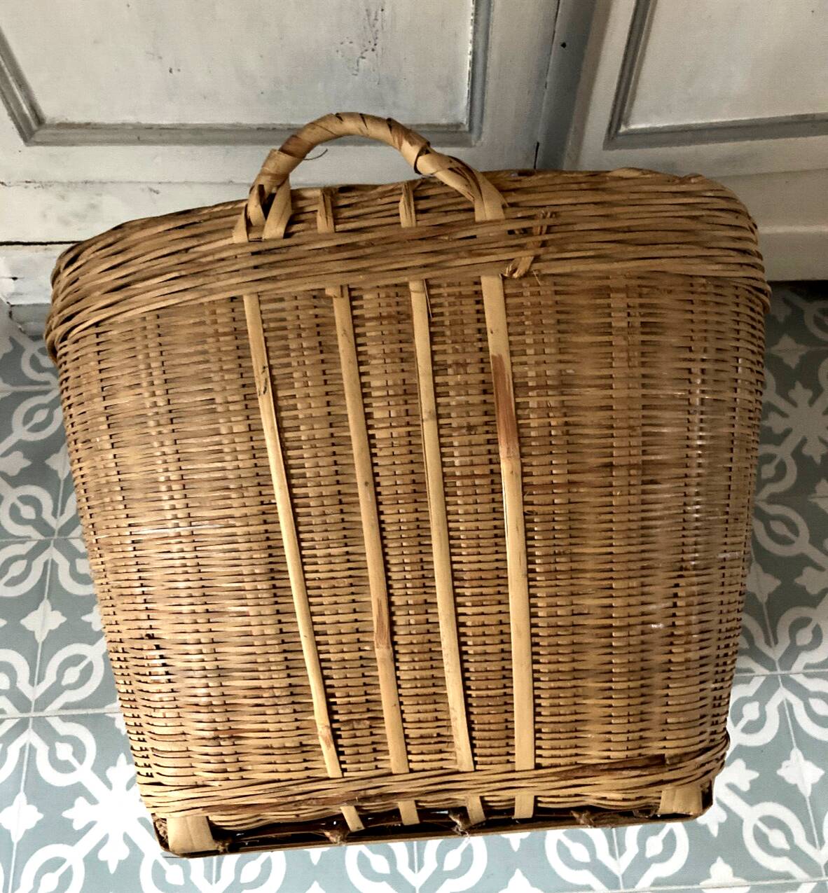 Panier traditionnel, Chine