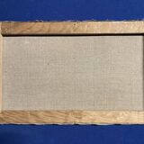 Oil on canvas vintage