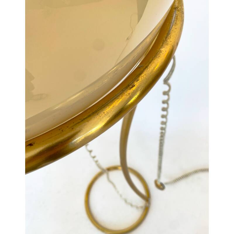 Floor lamp in Murano glass by Venini, Italy 1960s