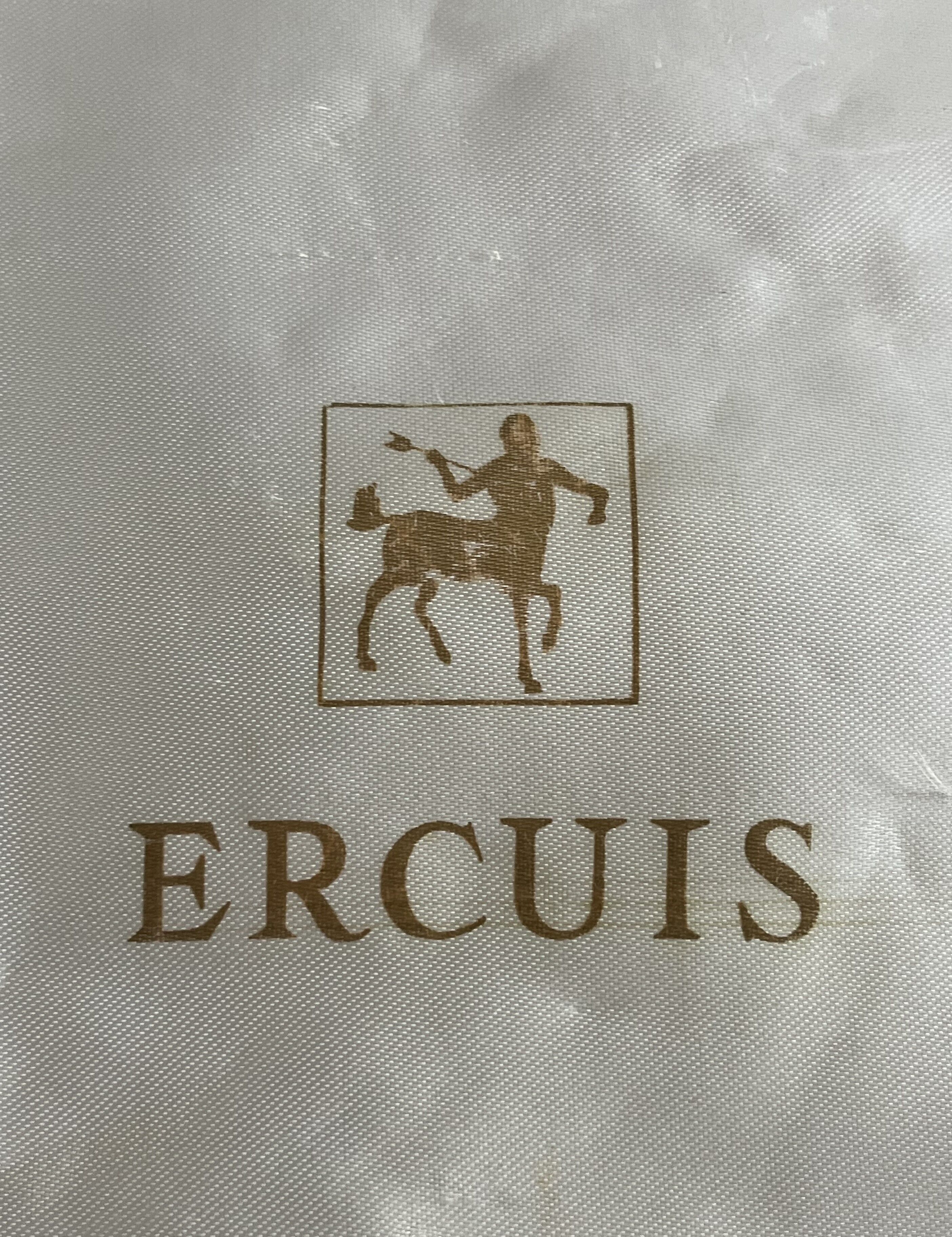 Housewife Ercuis in silver metal