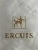 Housewife Ercuis in silver metal