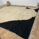 Handmade moroccan berber rug 140 x 96 cm