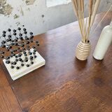 Dudouyt oak dining table 1940