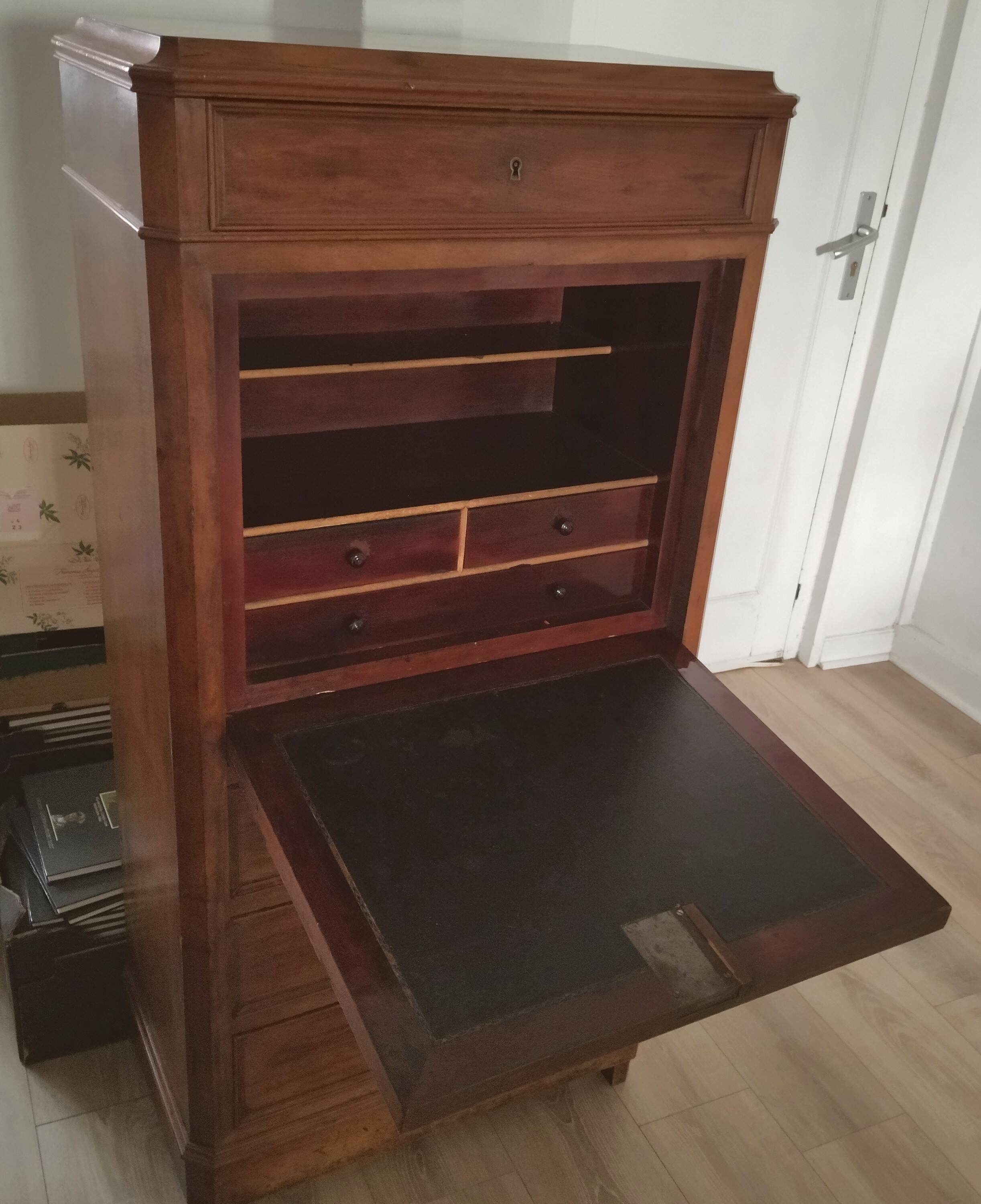 Louis Philippe chest of drawers