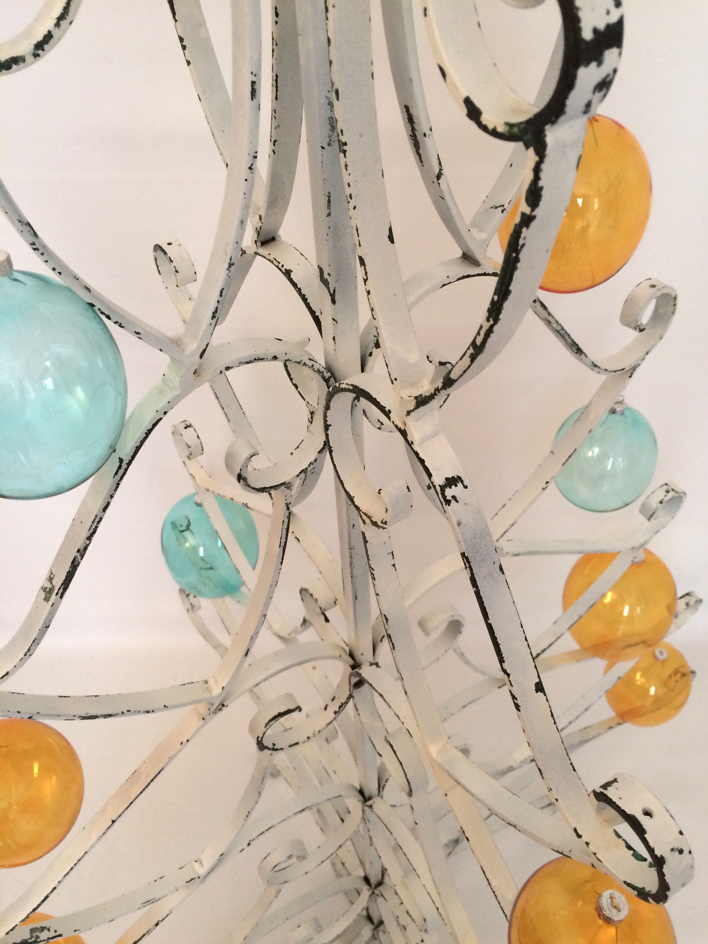 Vintage wrought iron tree