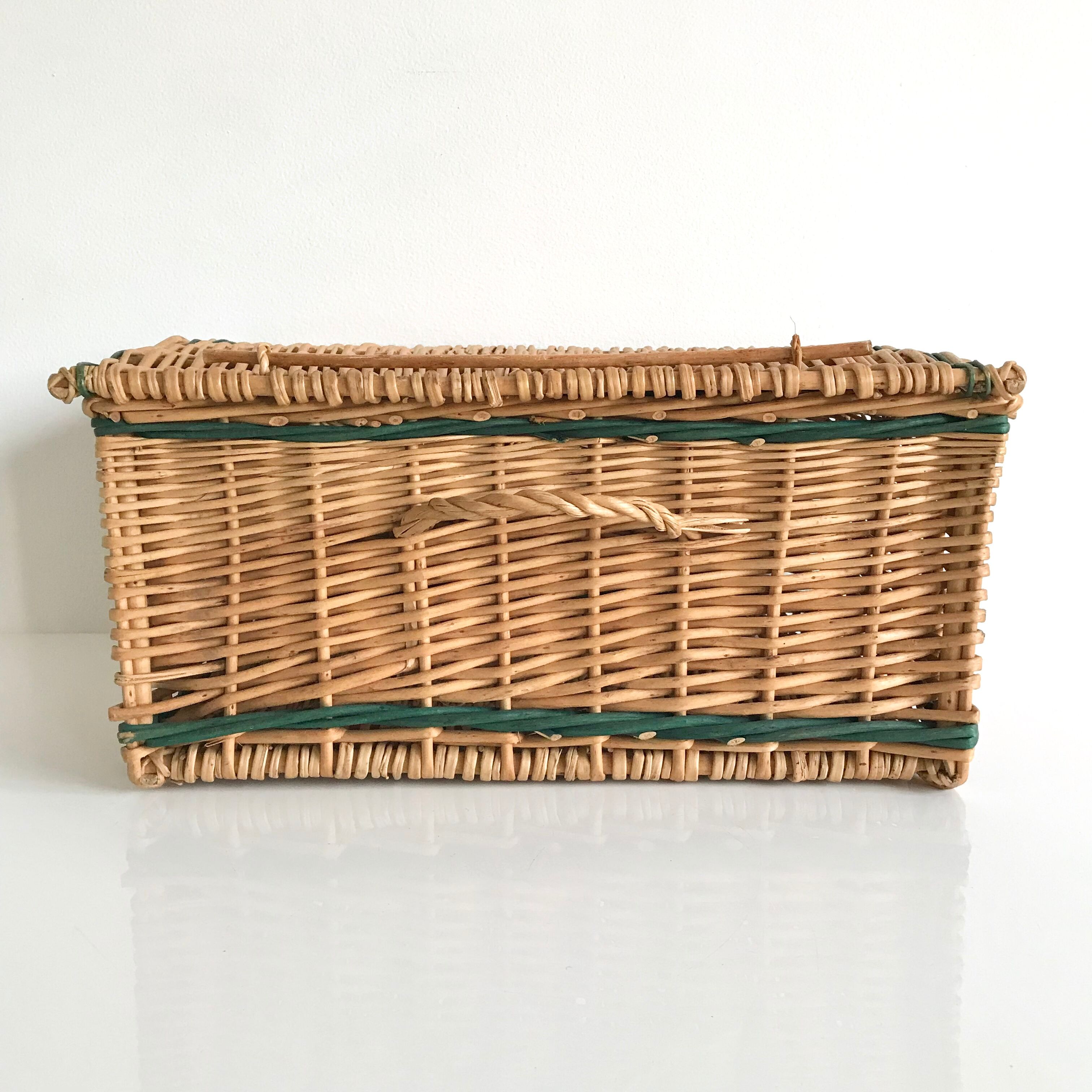 Panier en osier