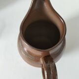 Stoneware pitcher
