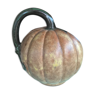 Pichet citrouille L.Lourioux