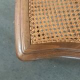 Suite of 8 Louis XV style chairs solid beech