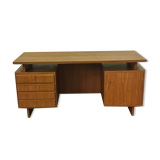 Vintage teak writing desk
