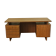 Vintage teak writing desk
