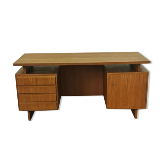 Vintage teak writing desk