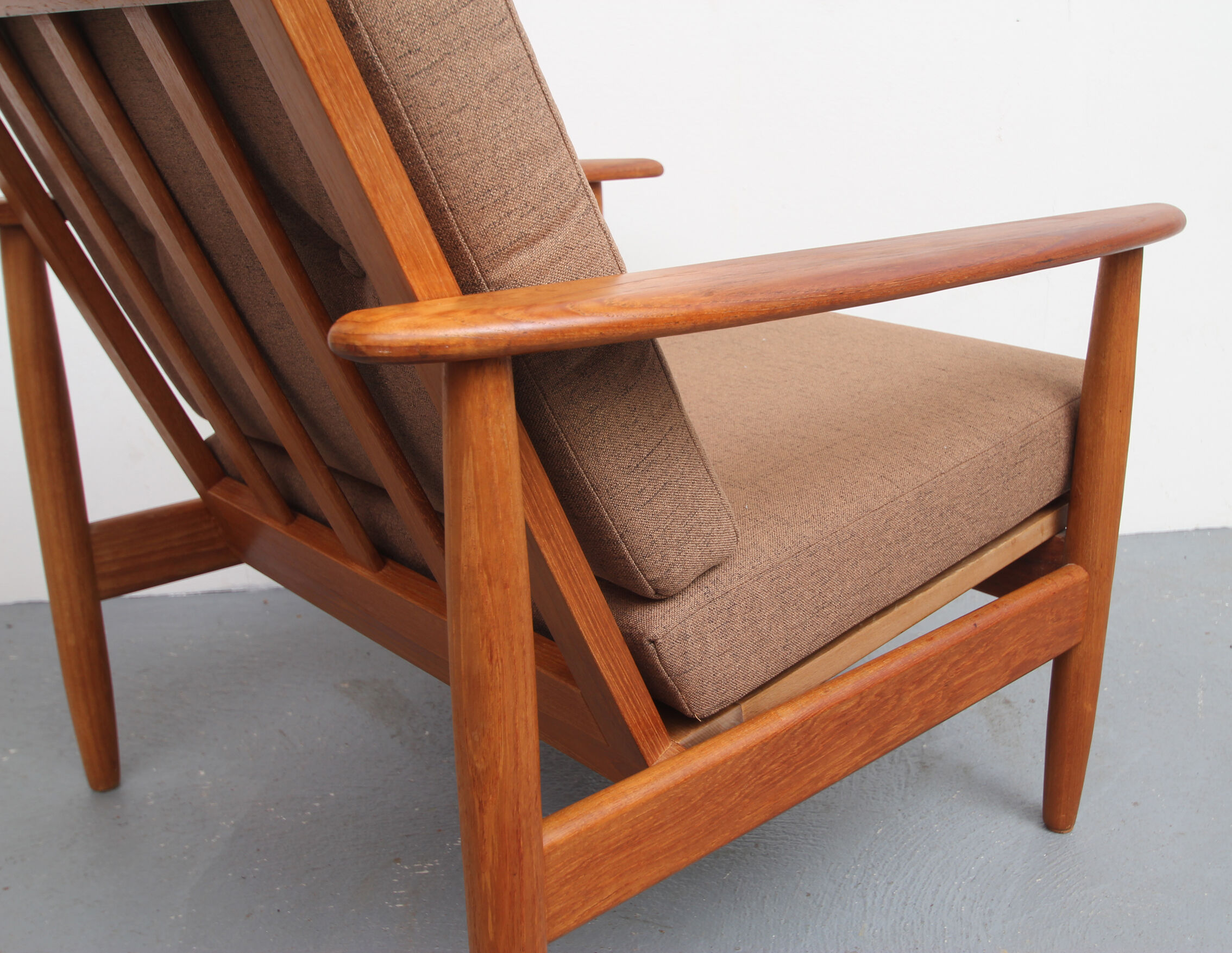 Armchair brown 1960