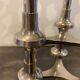 Set of 5 modular candlesticks variant NAGEL BMF vintage 1970