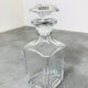 Baccarat crystal whisky decanter