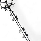 Free standing / wrought iron / coat rack 1960s