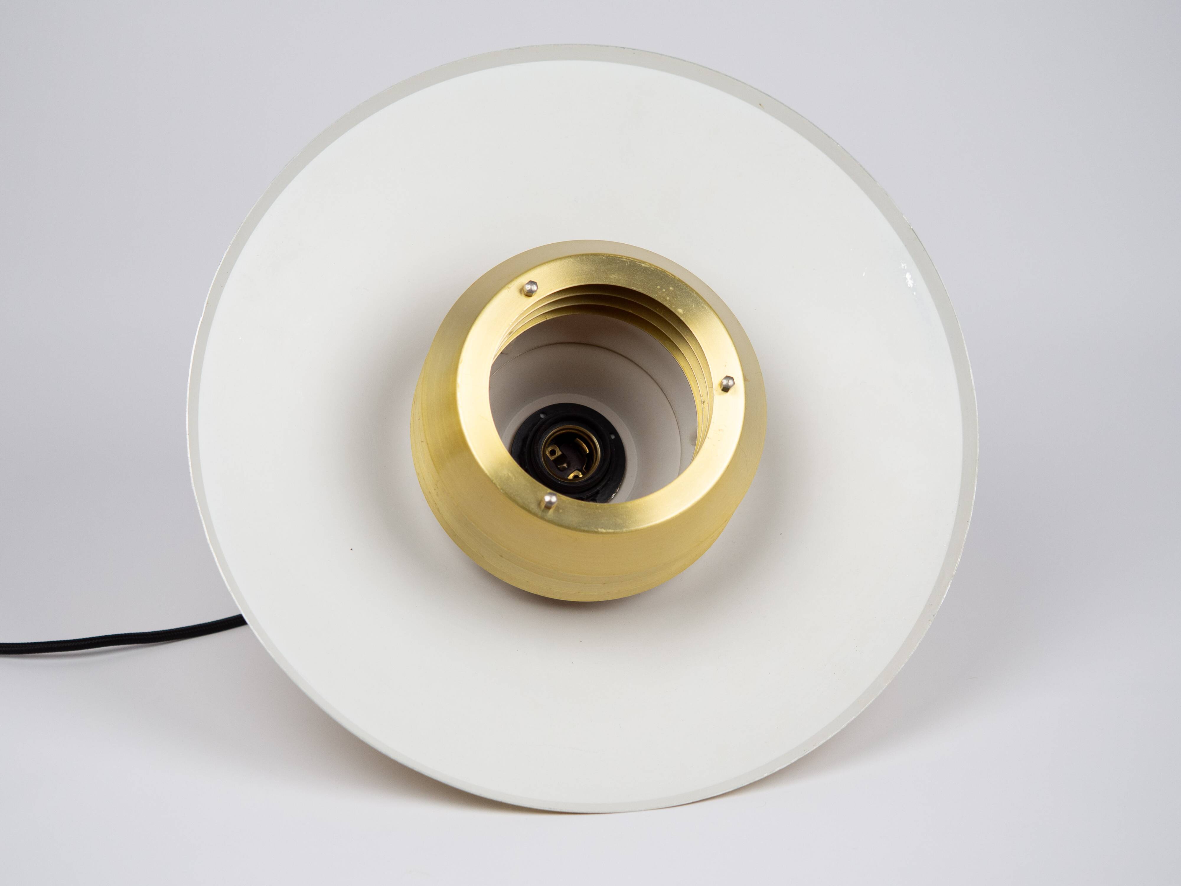 Danish vintage pendant lamp attributed to Carl Thore