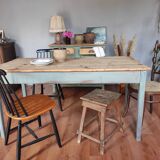 Old farmhouse table