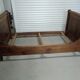Lit bateau ancien