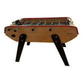 Bonzini B90 original foosball table – Solid beech, France/Brazil teams