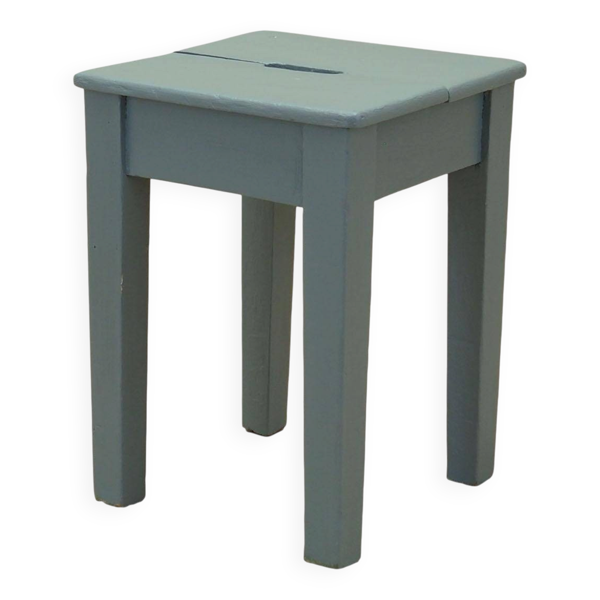 Pine stool, Danish design, 1950s, manufacture: Denmark