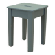 Pine stool, Danish design, 1950s, manufacture: Denmark