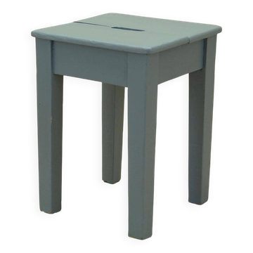 Pine stool, Danish design, 1950s, manufacture: Denmark