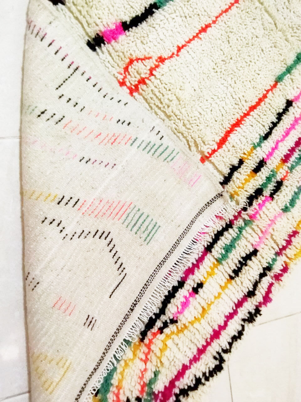 Moroccan berber carpet 165x93cm