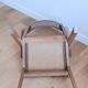 Vintage bridge armchair