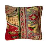 Housse de coussin de tapis turc vintage 45 x 45 cm
