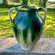 Glazed earthenware pot or jar