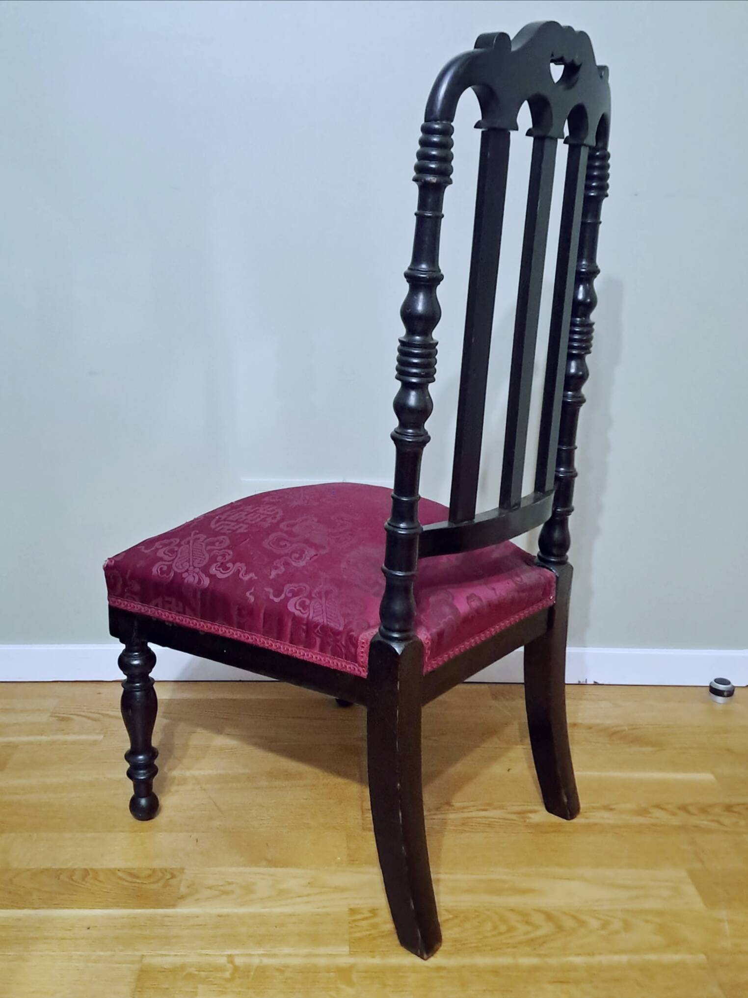 Duo de chaises époque Napoléon III