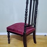 Pair of Napoleon III period chairs